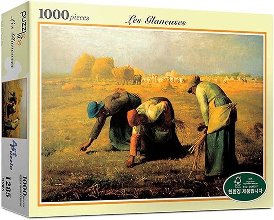 The Gleaners of Millet